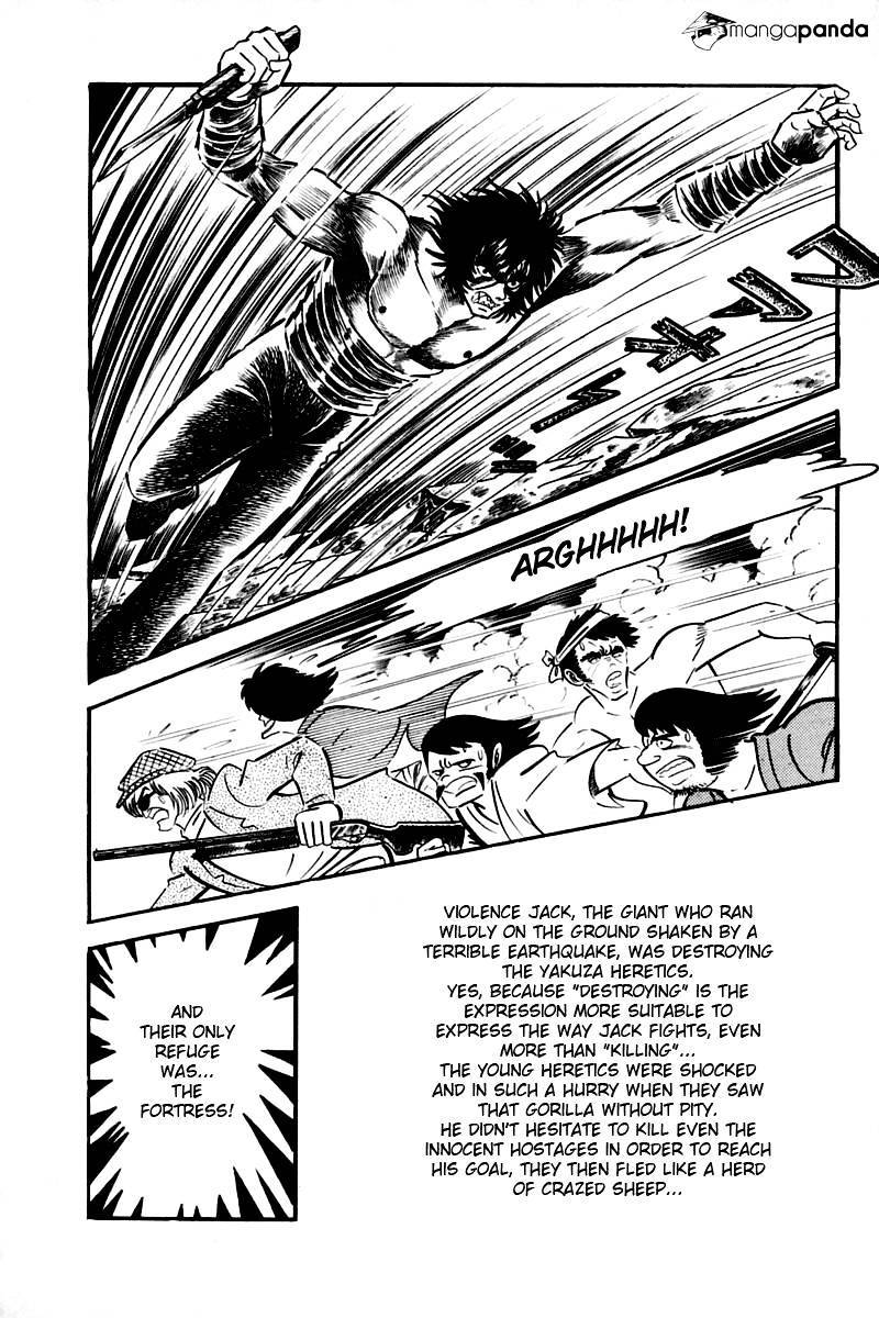 Violence Jack - Chapter 21 : Volume 2 Part 1