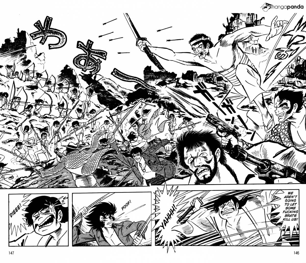 Violence Jack - Chapter 21 : Volume 2 Part 1