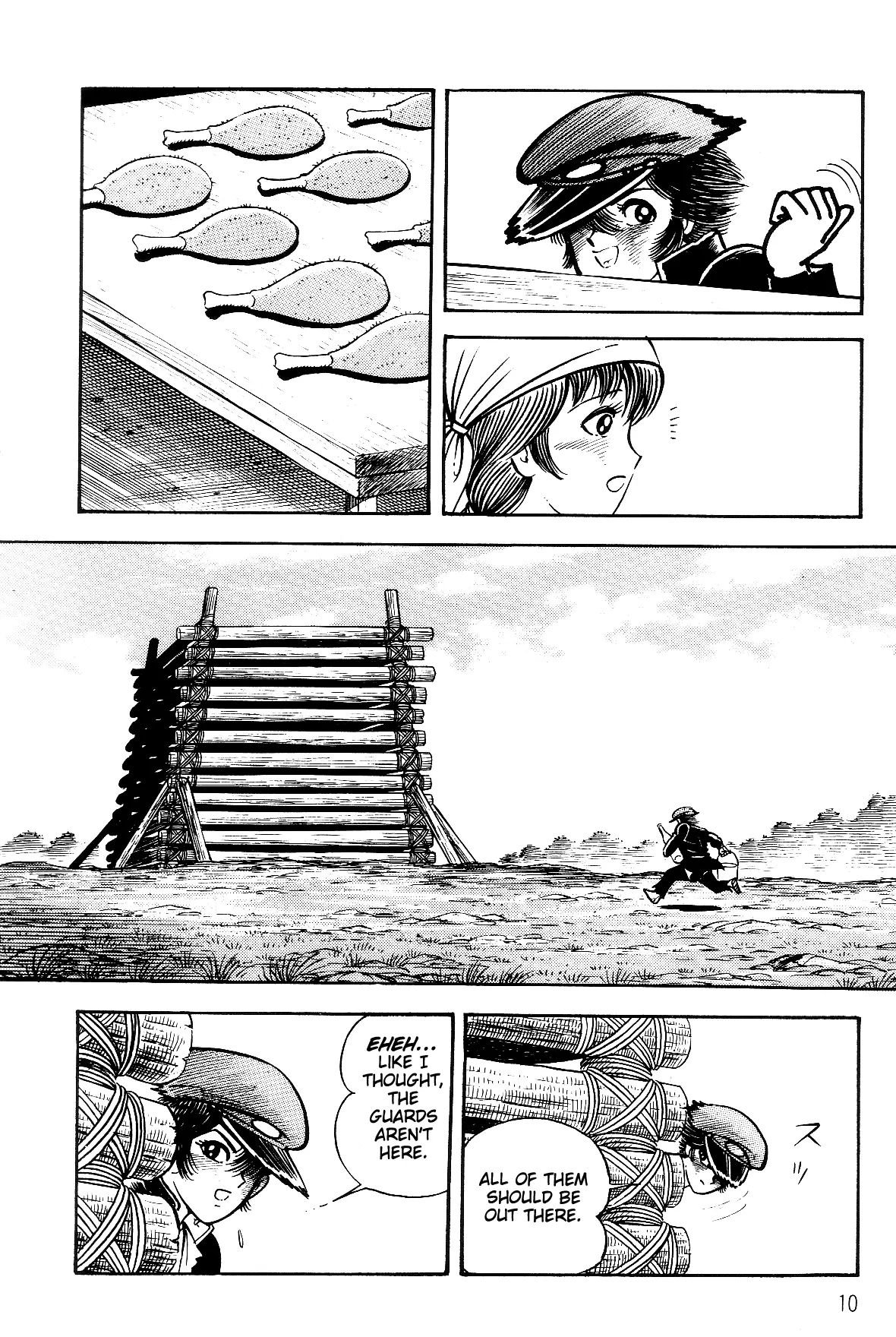 Violence Jack - Vol.11 Chapter 1.1: Arc 17: The Slave Farm