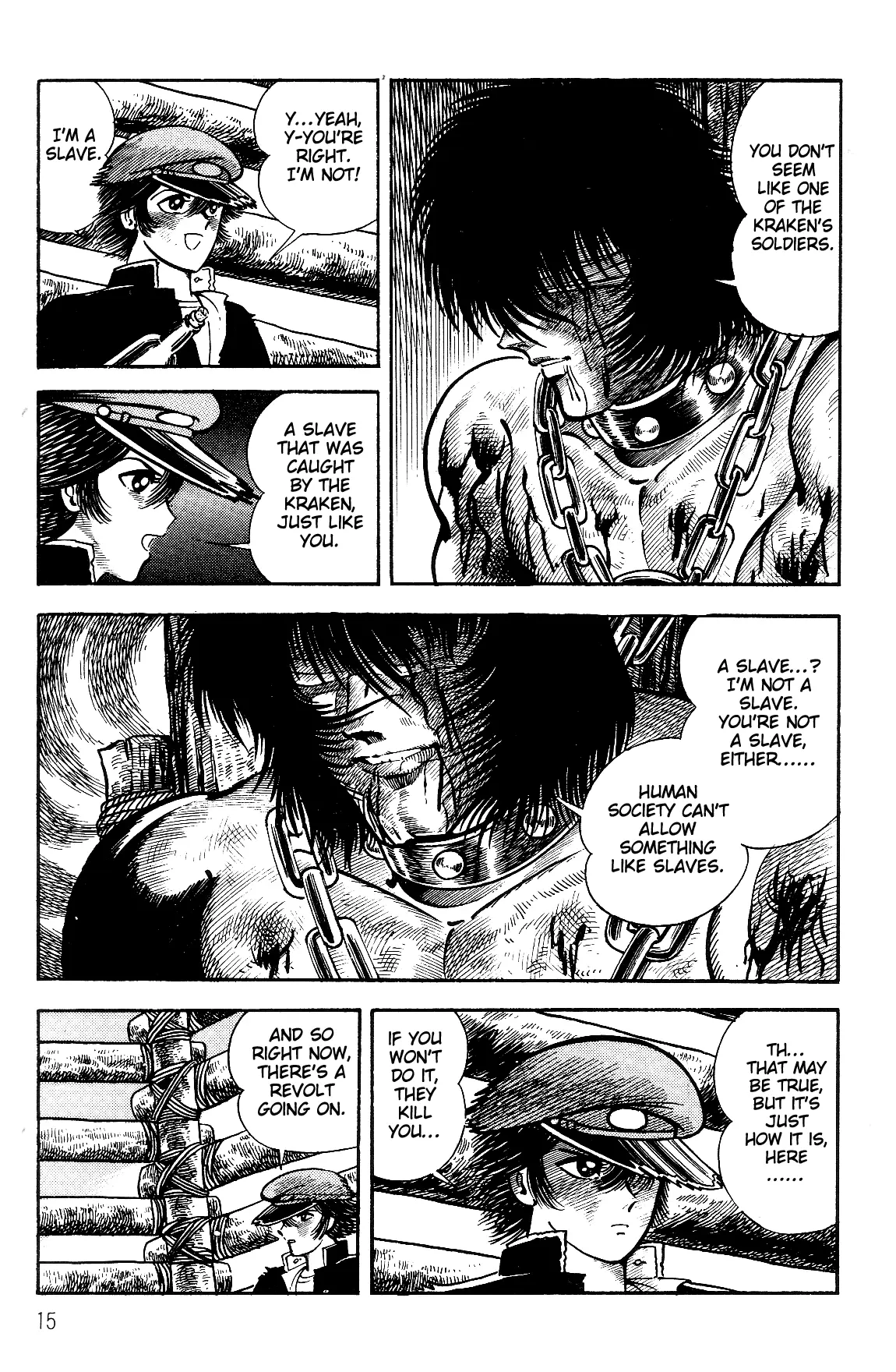 Violence Jack - Vol.11 Chapter 1.1: Arc 17: The Slave Farm