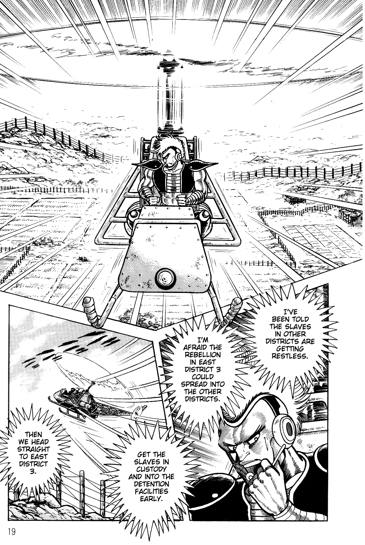 Violence Jack - Vol.11 Chapter 1.1: Arc 17: The Slave Farm