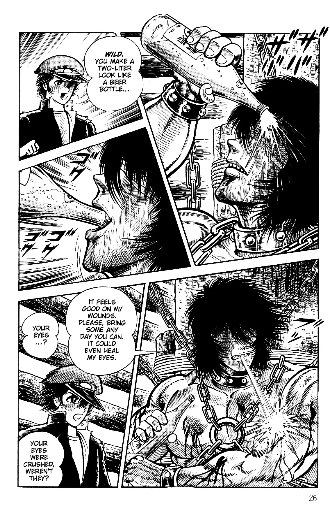 Violence Jack - Vol.11 Chapter 1.1: Arc 17: The Slave Farm