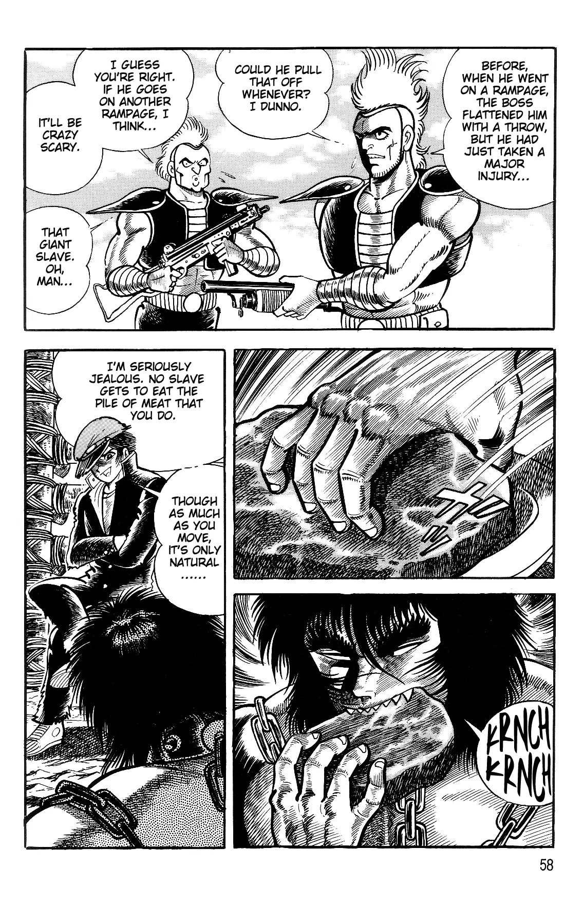 Violence Jack - Vol.11 Chapter 1.1: Arc 17: The Slave Farm