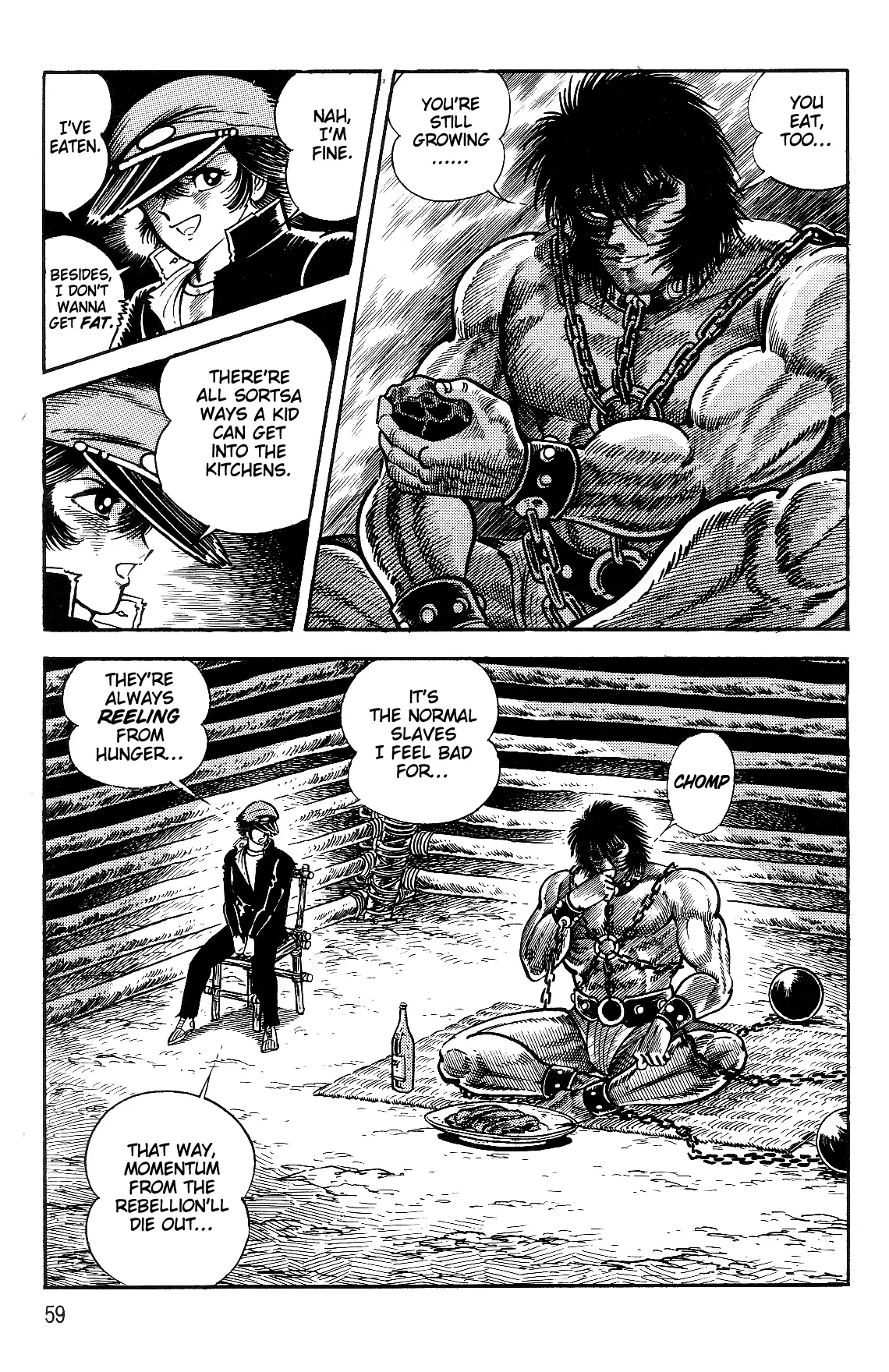 Violence Jack - Vol.11 Chapter 1.1: Arc 17: The Slave Farm