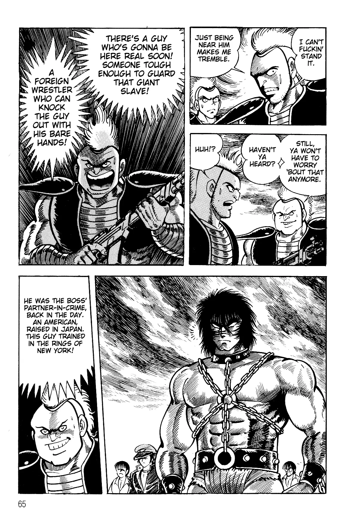 Violence Jack - Vol.11 Chapter 1.1: Arc 17: The Slave Farm