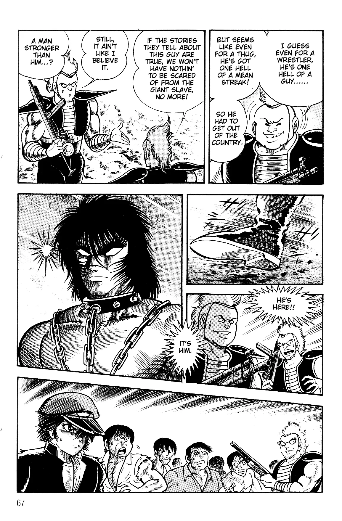 Violence Jack - Vol.11 Chapter 1.1: Arc 17: The Slave Farm