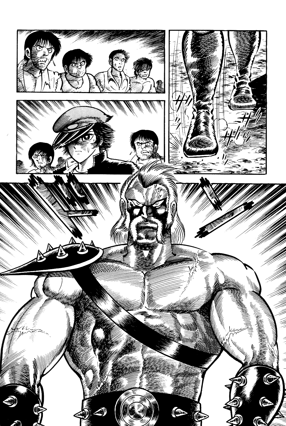 Violence Jack - Vol.11 Chapter 1.1: Arc 17: The Slave Farm