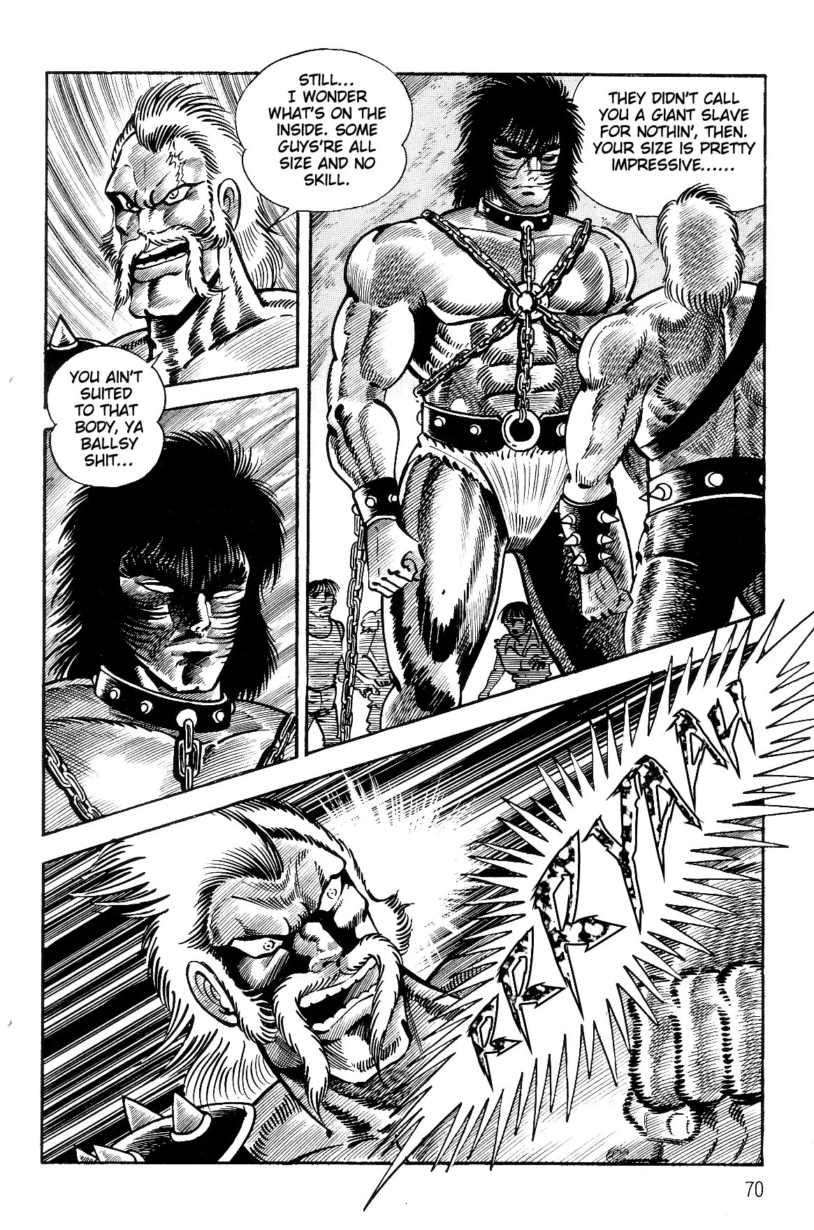 Violence Jack - Vol.11 Chapter 1.1: Arc 17: The Slave Farm