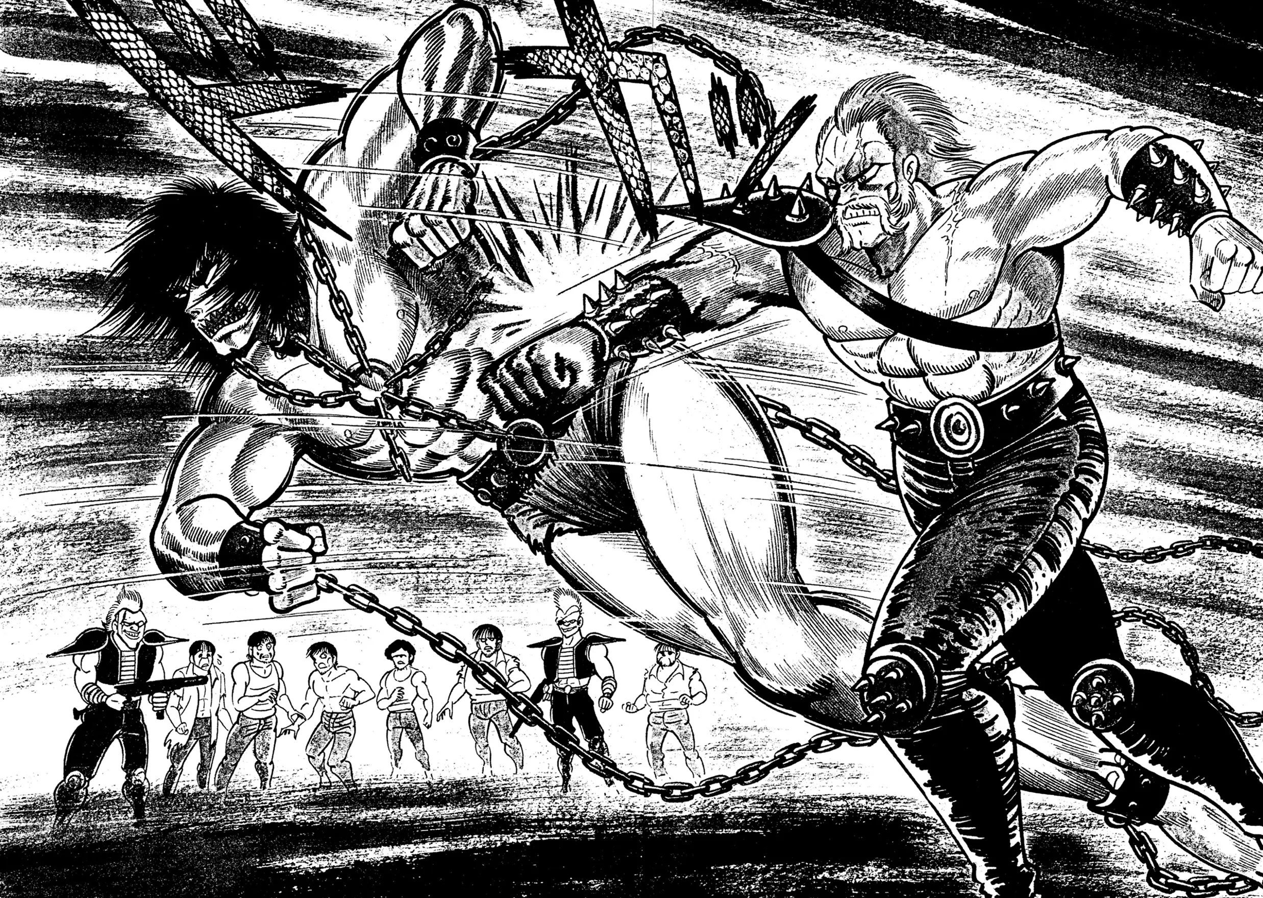 Violence Jack - Vol.11 Chapter 1.1: Arc 17: The Slave Farm