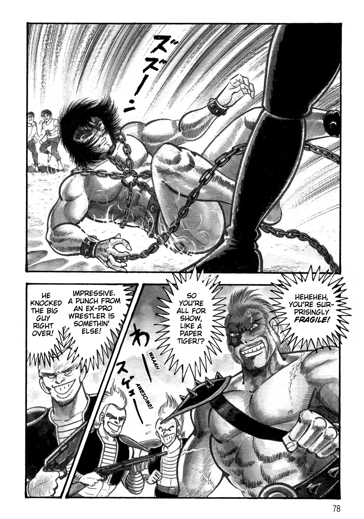 Violence Jack - Vol.11 Chapter 1.1: Arc 17: The Slave Farm