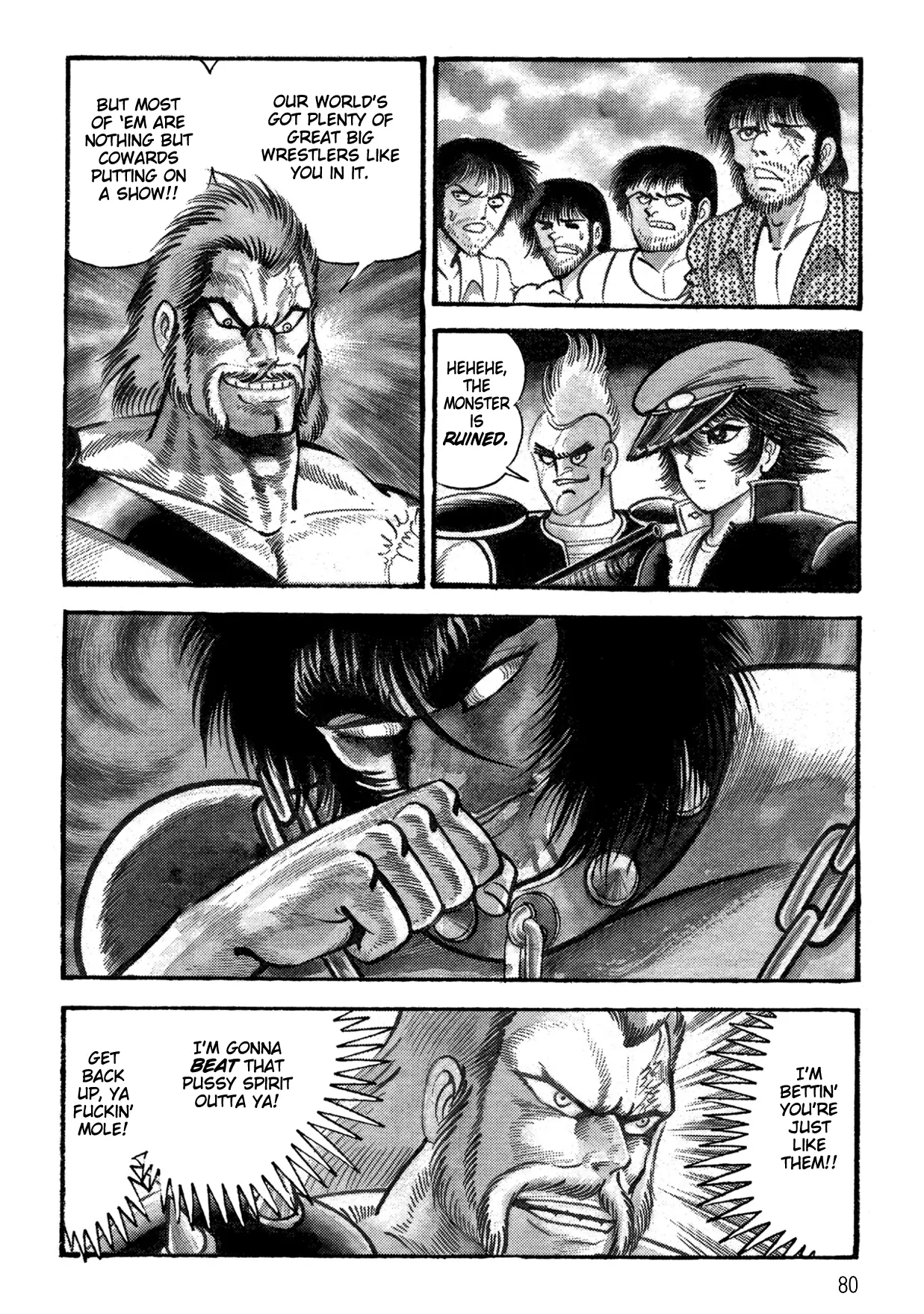 Violence Jack - Vol.11 Chapter 1.1: Arc 17: The Slave Farm