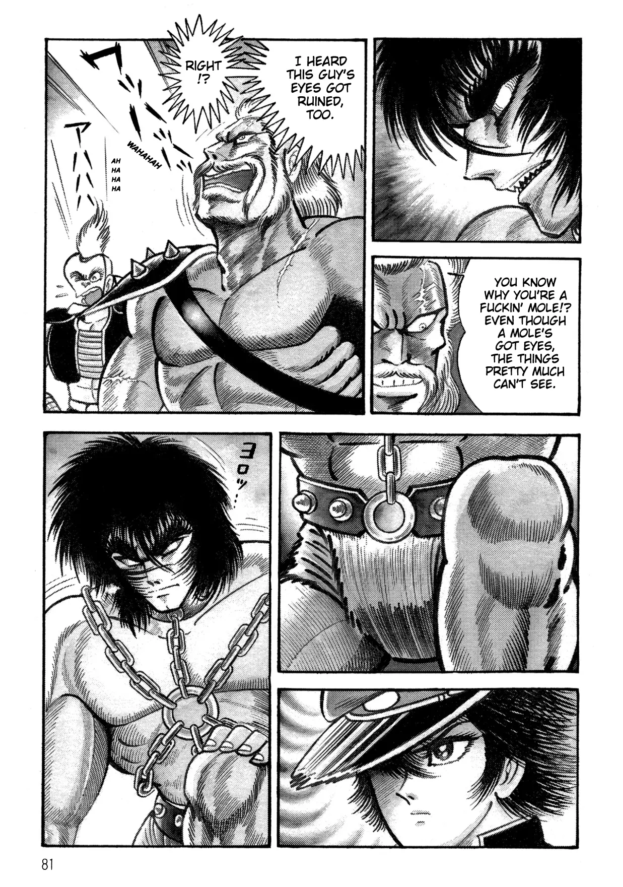 Violence Jack - Vol.11 Chapter 1.1: Arc 17: The Slave Farm