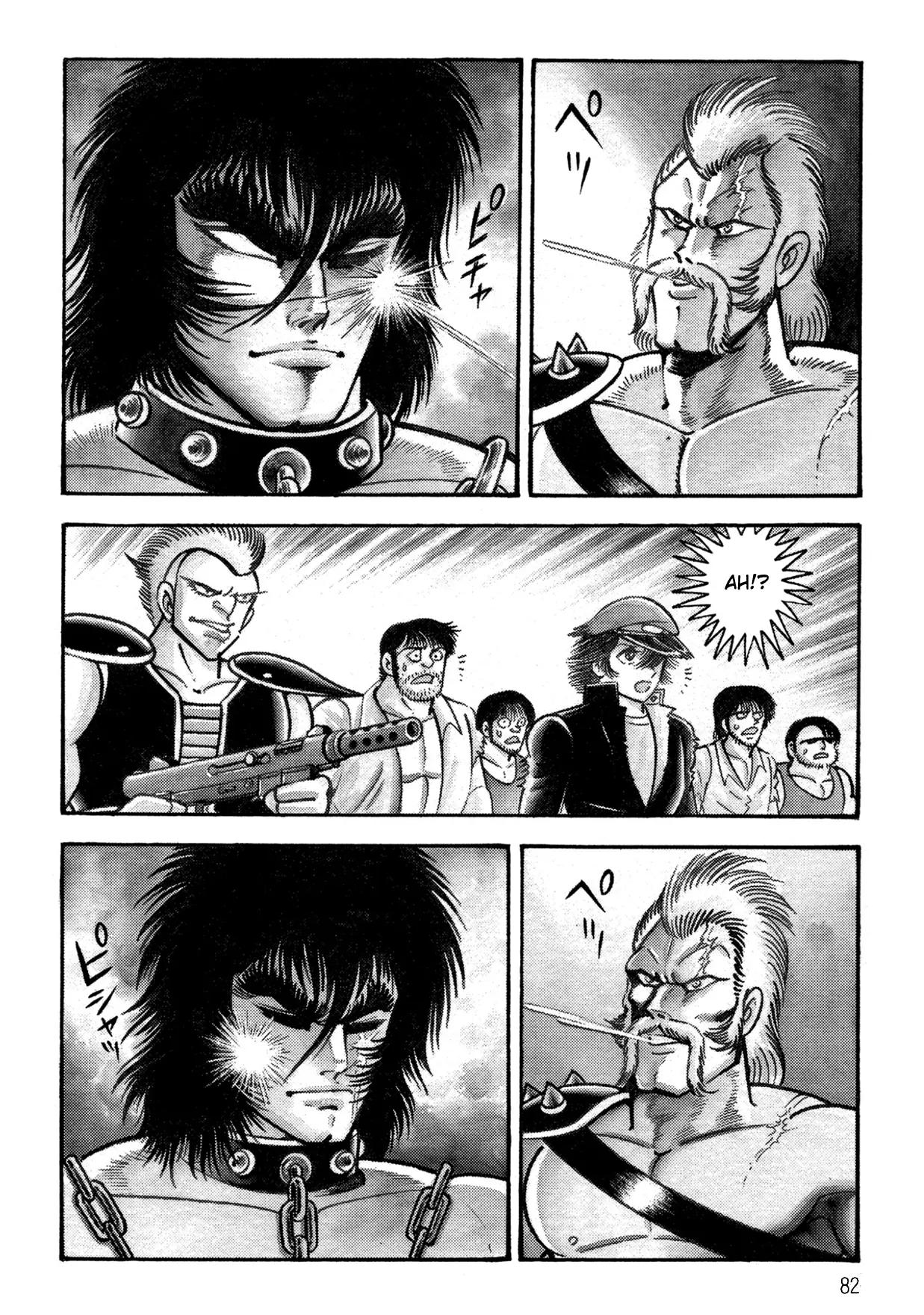 Violence Jack - Vol.11 Chapter 1.1: Arc 17: The Slave Farm