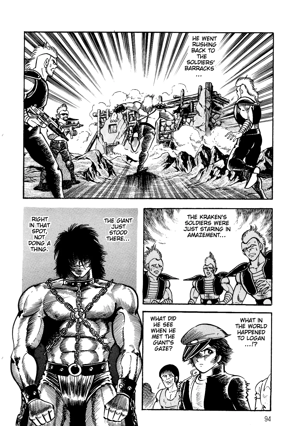 Violence Jack - Vol.11 Chapter 1.1: Arc 17: The Slave Farm