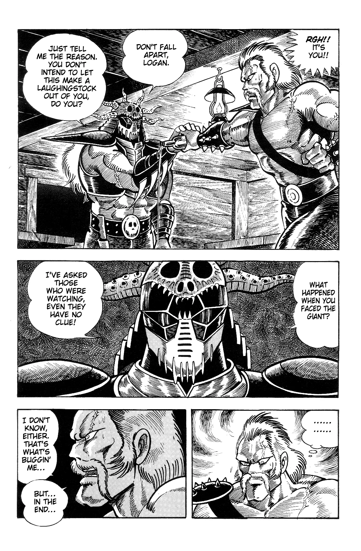 Violence Jack - Vol.11 Chapter 1.1: Arc 17: The Slave Farm