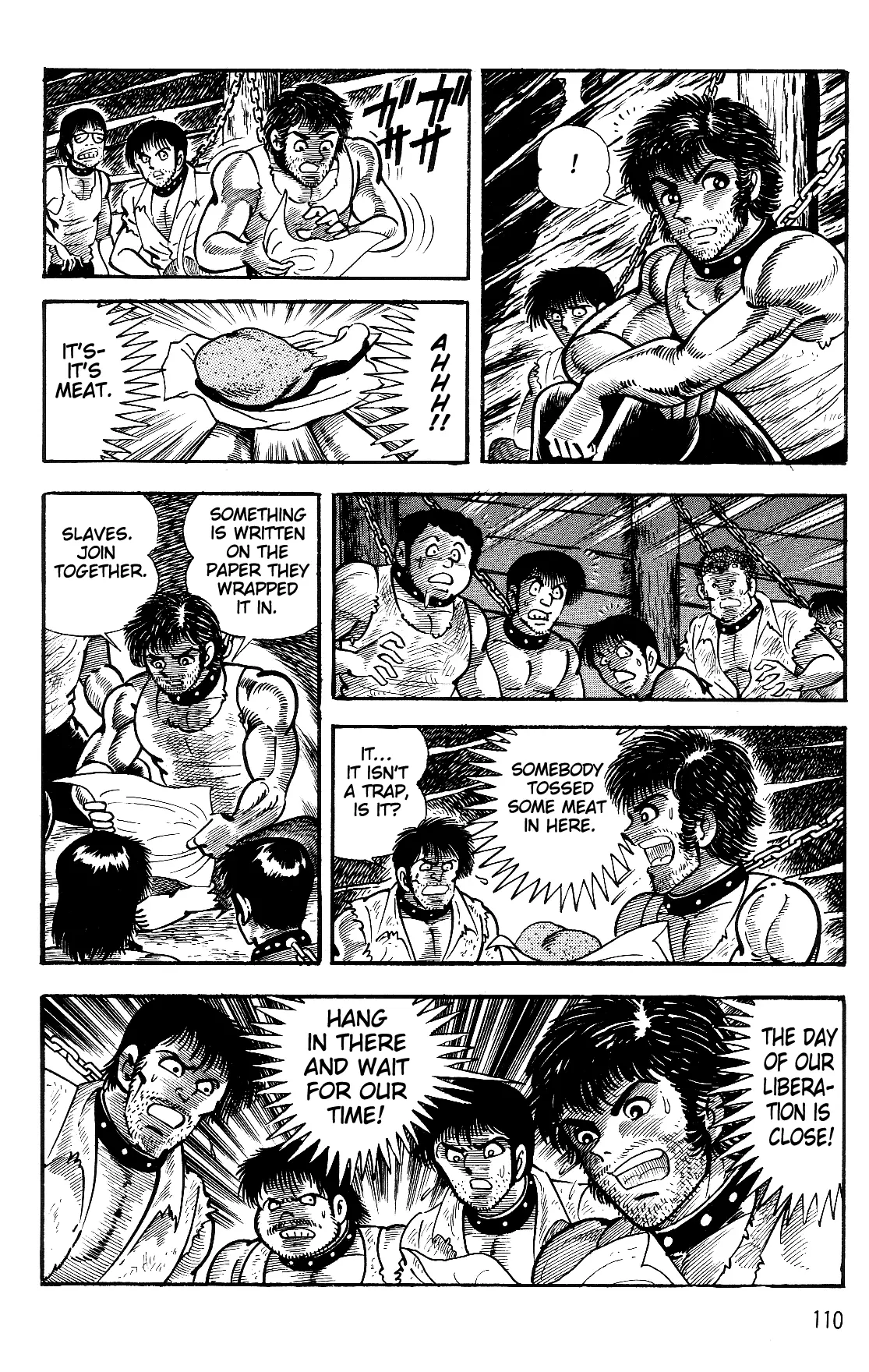 Violence Jack - Vol.11 Chapter 1.1: Arc 17: The Slave Farm