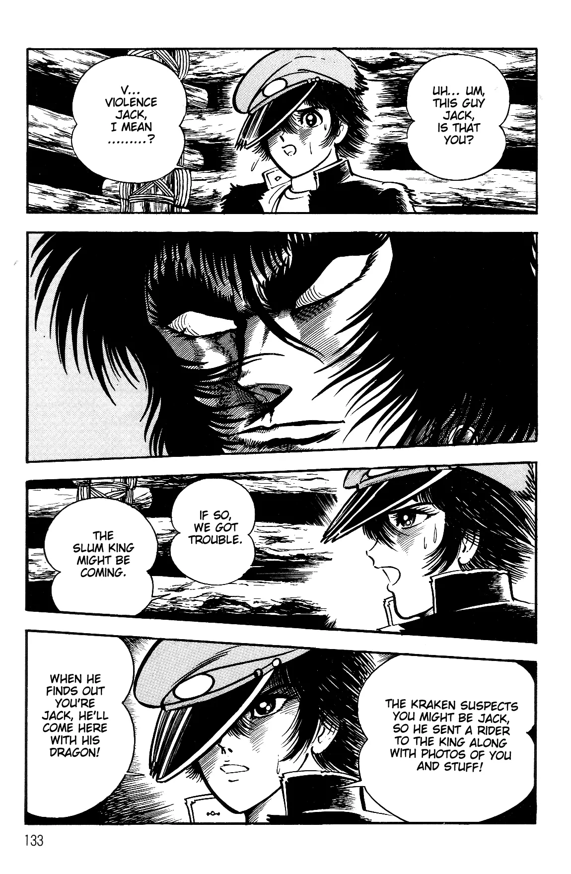 Violence Jack - Vol.11 Chapter 1.1: Arc 17: The Slave Farm