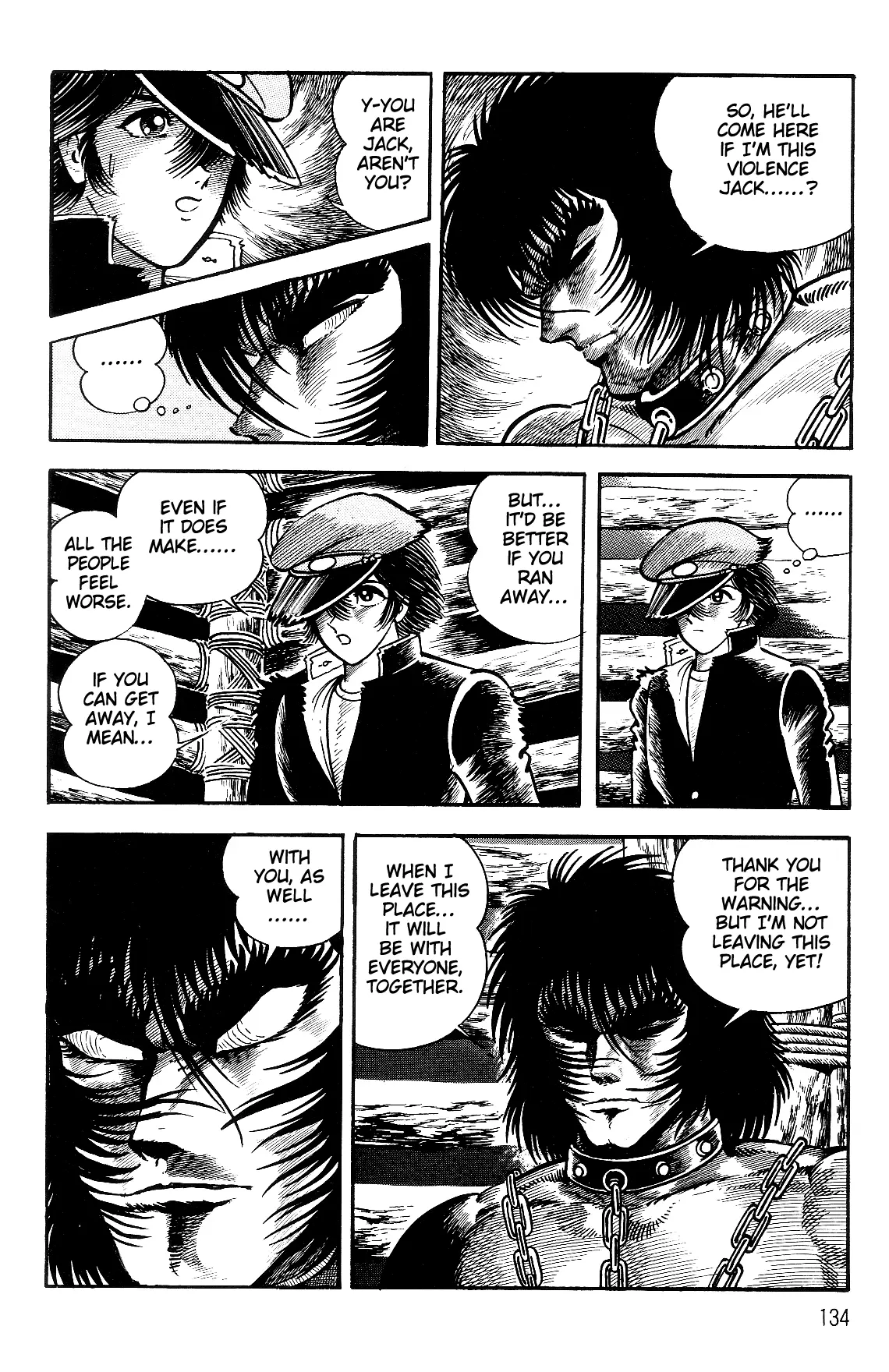 Violence Jack - Vol.11 Chapter 1.1: Arc 17: The Slave Farm