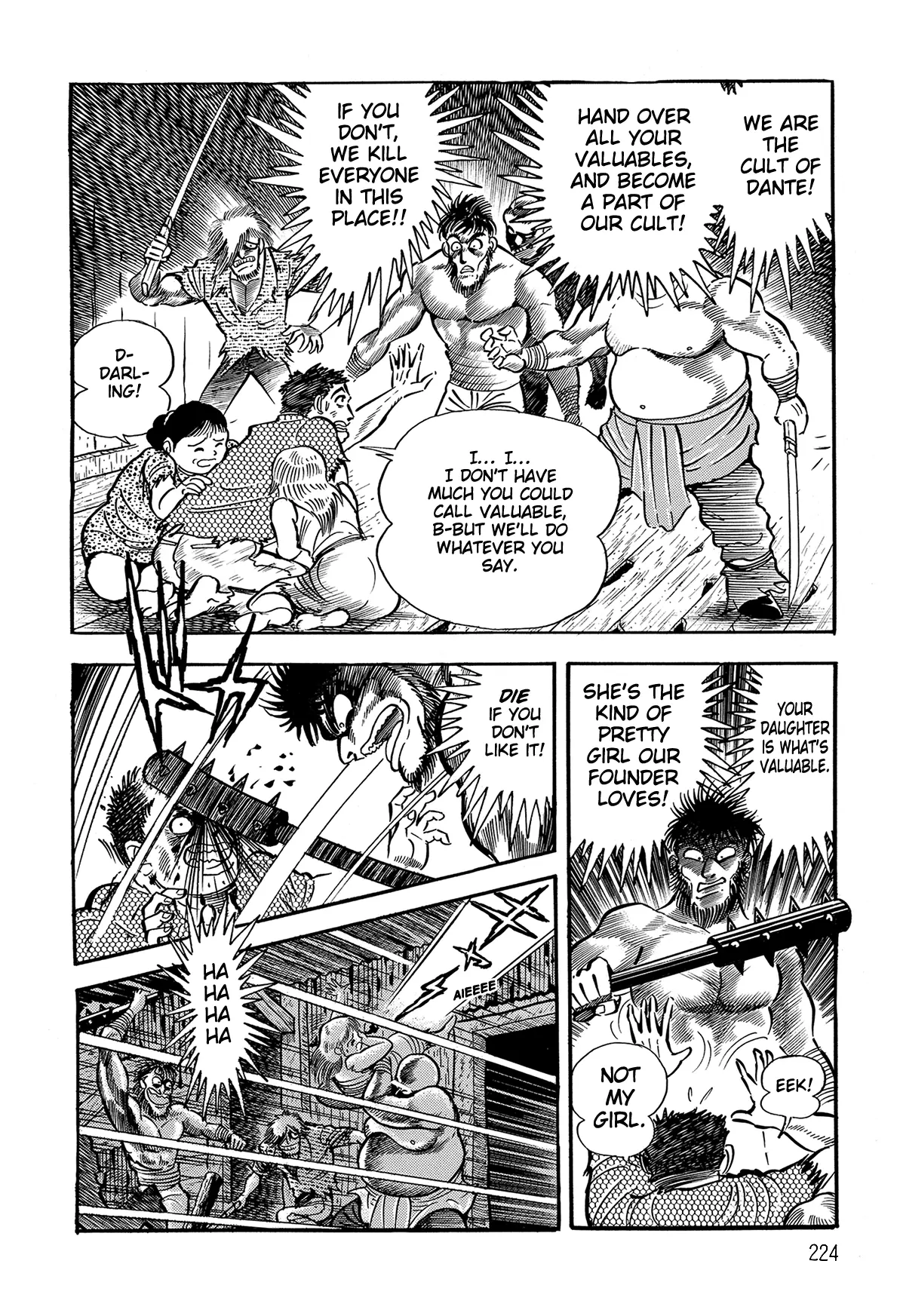 Violence Jack - Vol.9 Chapter 2.2: Arc 15: Advent Of The Demon Lord