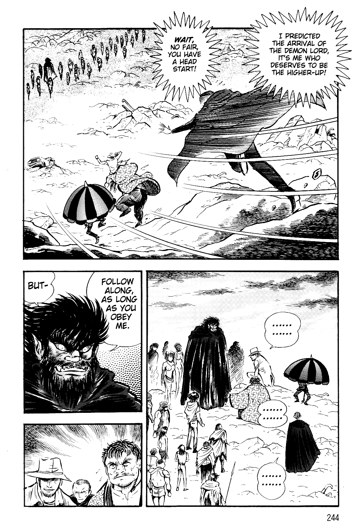 Violence Jack - Vol.9 Chapter 2.2: Arc 15: Advent Of The Demon Lord