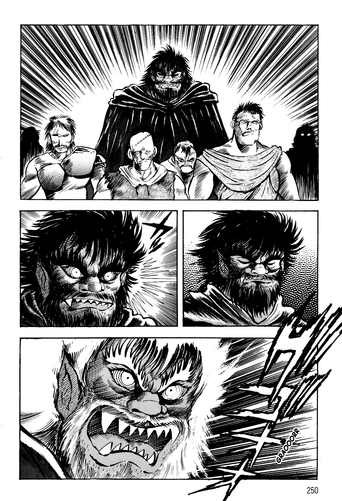 Violence Jack - Vol.9 Chapter 2.2: Arc 15: Advent Of The Demon Lord