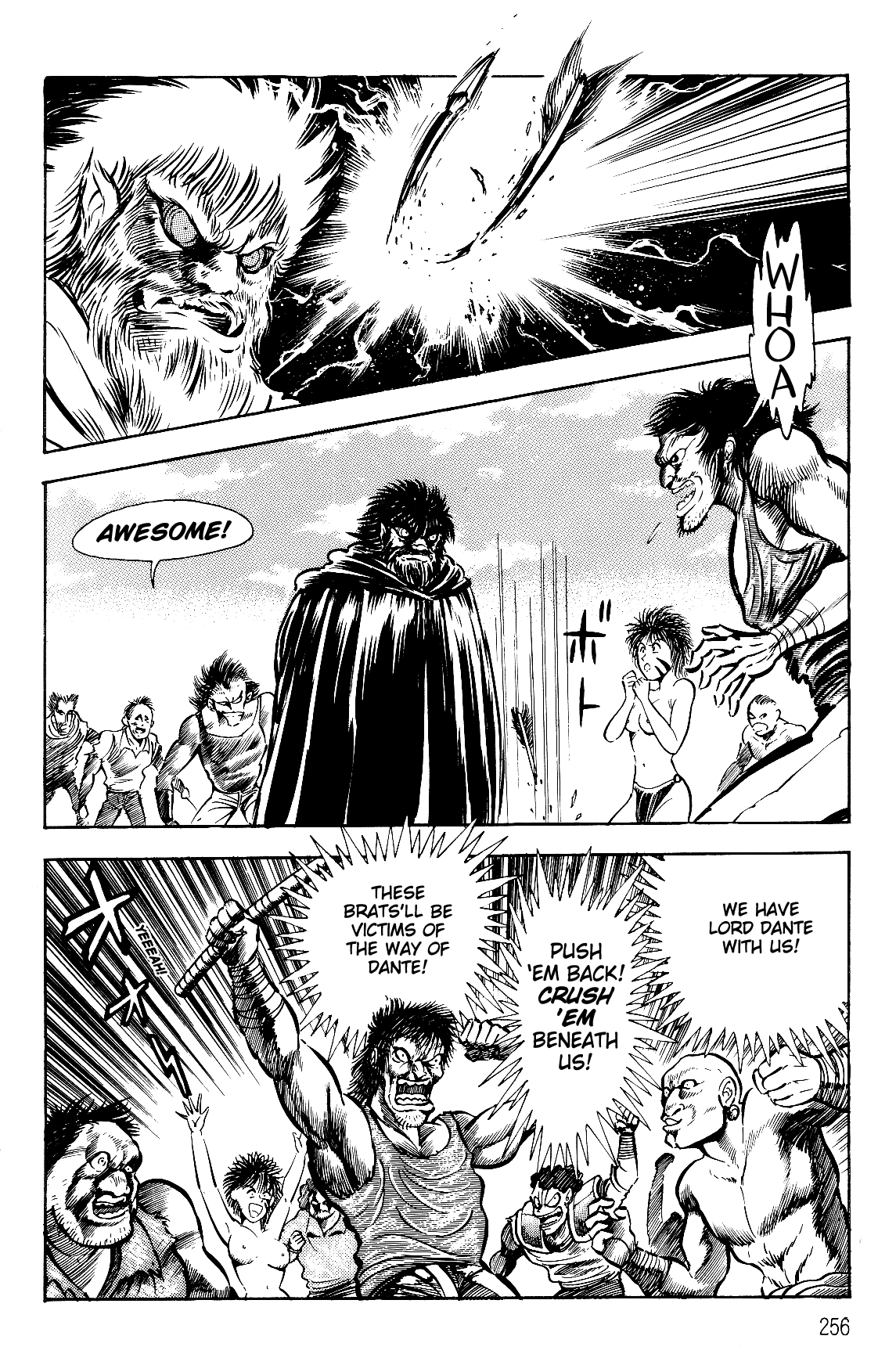 Violence Jack - Vol.9 Chapter 2.2: Arc 15: Advent Of The Demon Lord