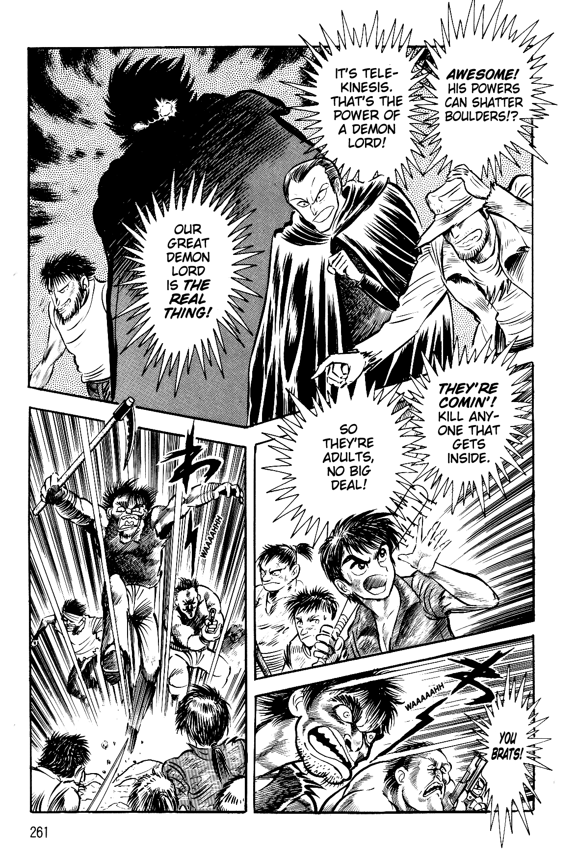 Violence Jack - Vol.9 Chapter 2.2: Arc 15: Advent Of The Demon Lord