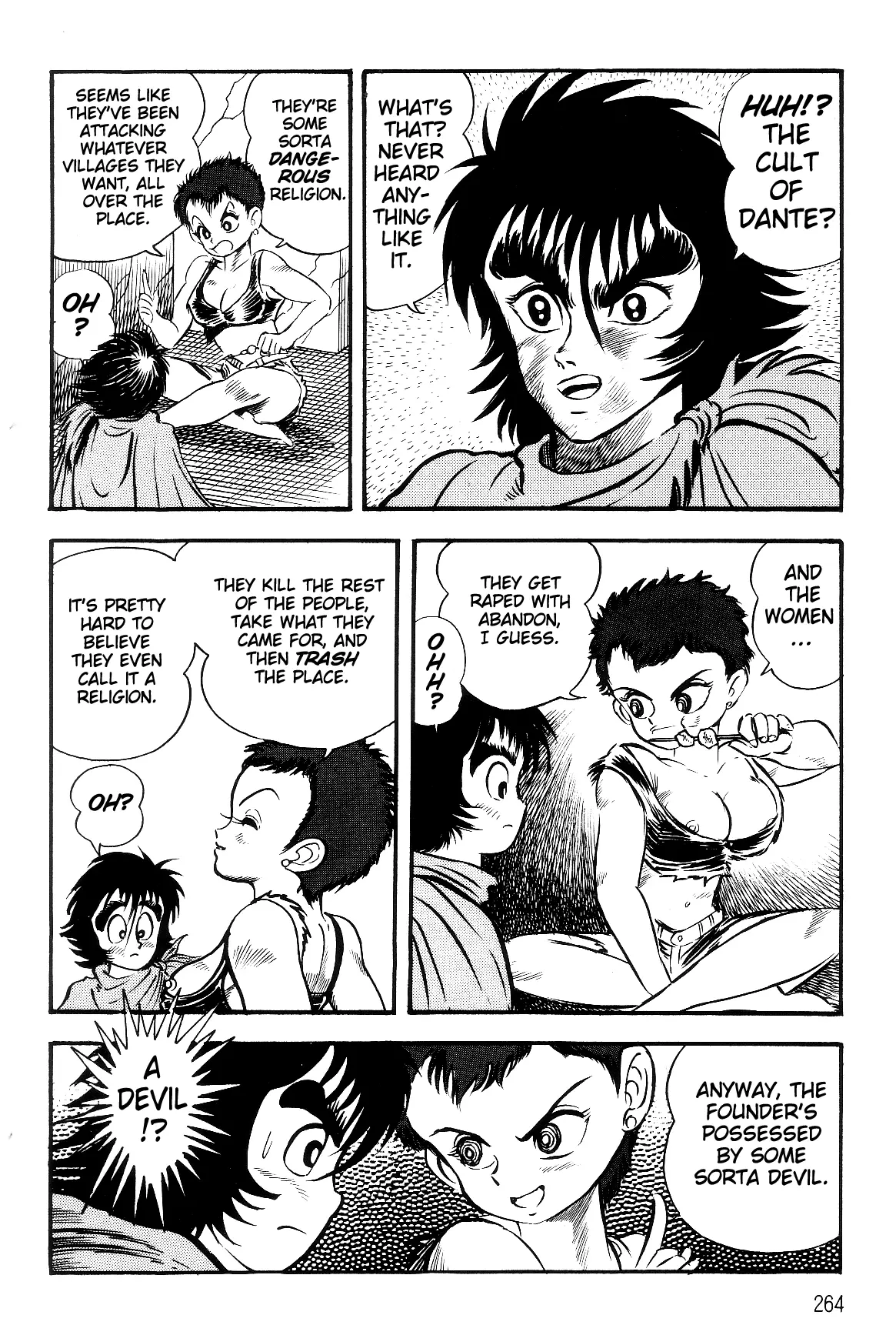 Violence Jack - Vol.9 Chapter 2.2: Arc 15: Advent Of The Demon Lord