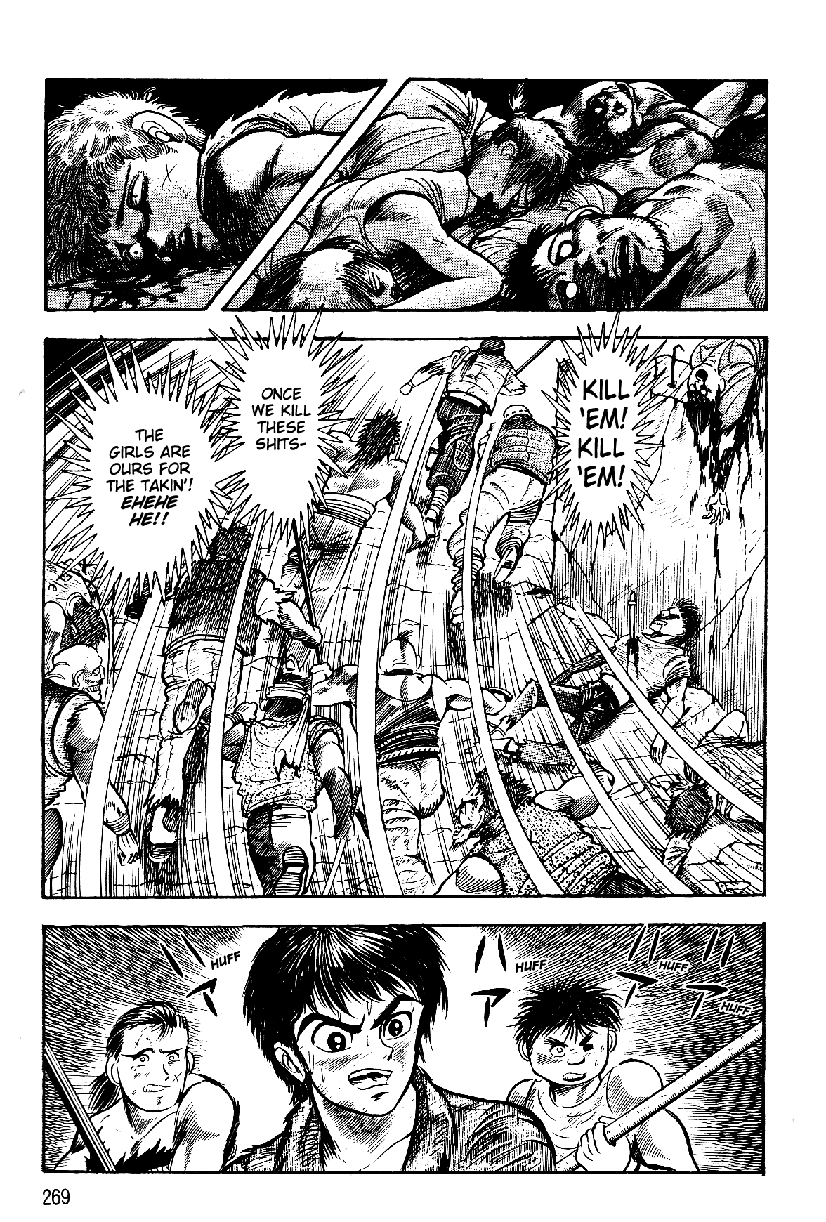 Violence Jack - Vol.9 Chapter 2.2: Arc 15: Advent Of The Demon Lord