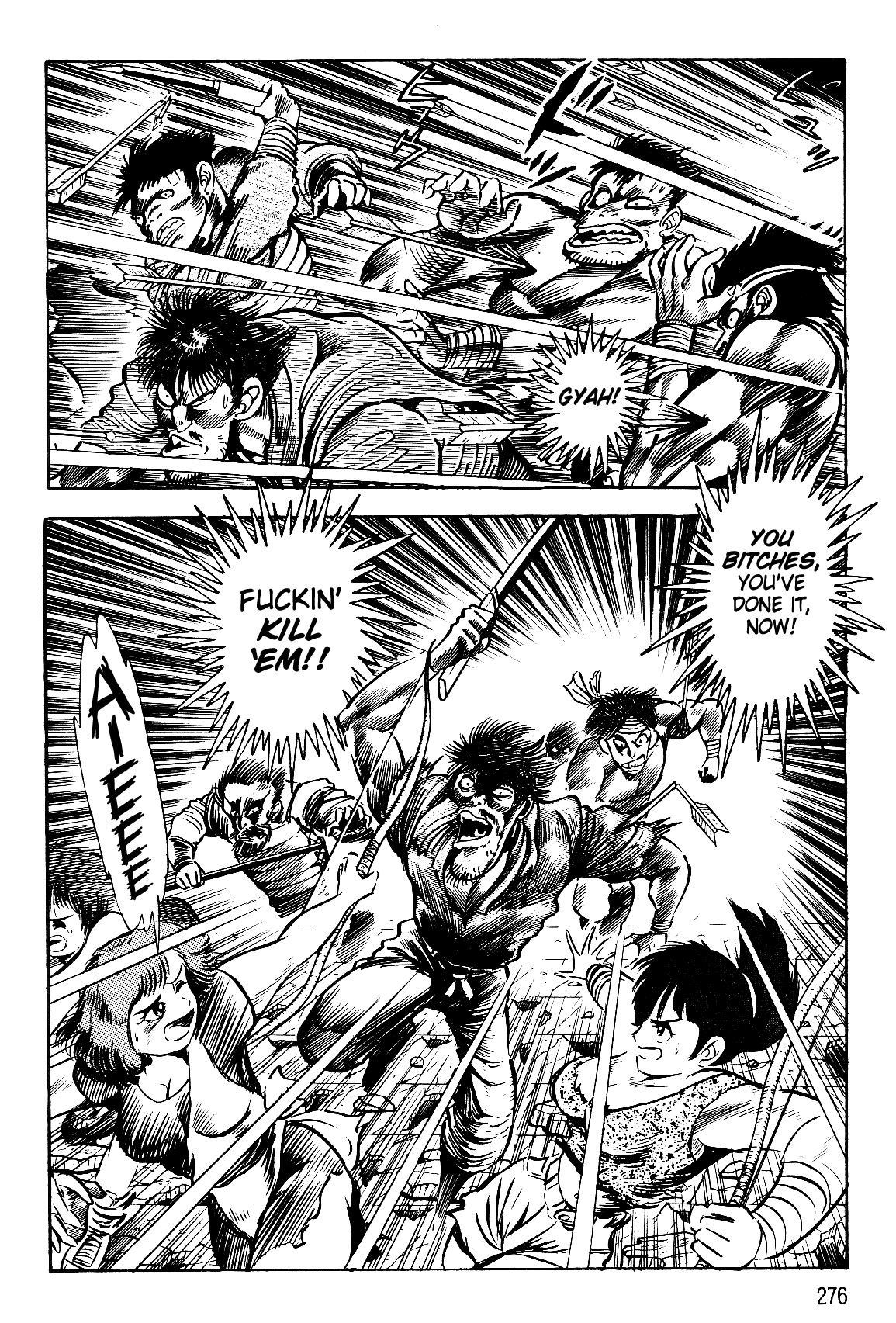 Violence Jack - Vol.9 Chapter 2.2: Arc 15: Advent Of The Demon Lord