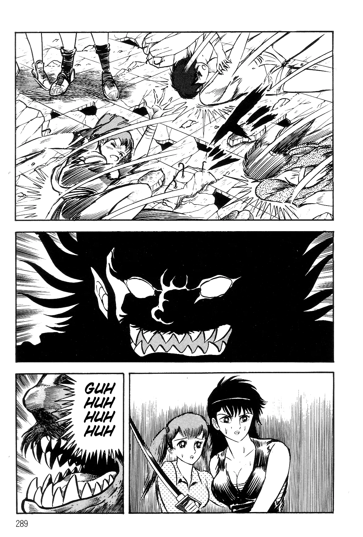 Violence Jack - Vol.9 Chapter 2.2: Arc 15: Advent Of The Demon Lord