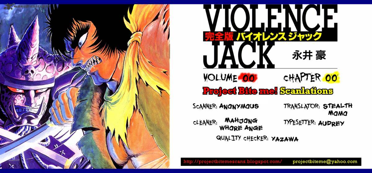 Violence Jack - Chapter 9