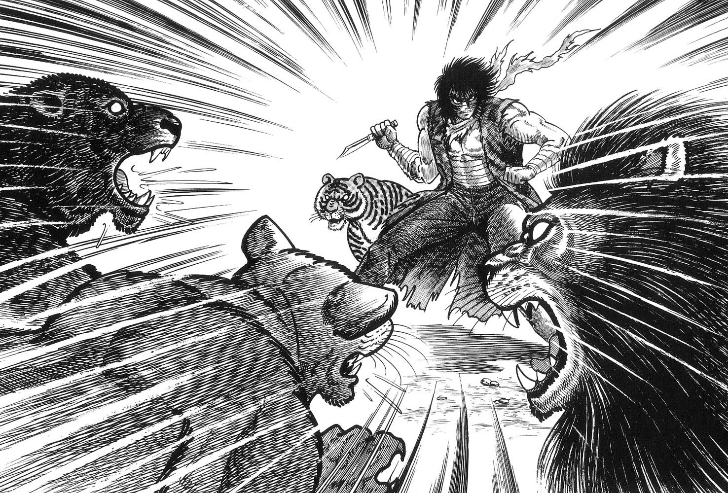 Violence Jack - Vol.7 Chapter 1: Arc 11: King Of The Brutes [2]