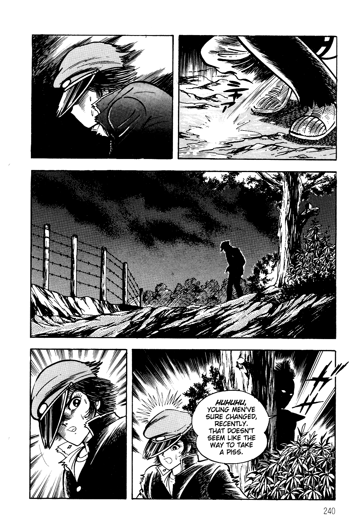 Violence Jack - Vol.11 Chapter 1.2: Arc 17: The Slave Farm