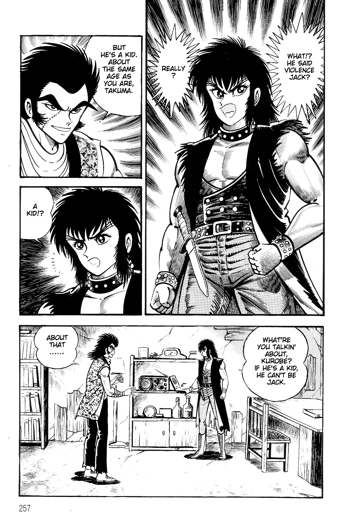 Violence Jack - Vol.11 Chapter 1.2: Arc 17: The Slave Farm