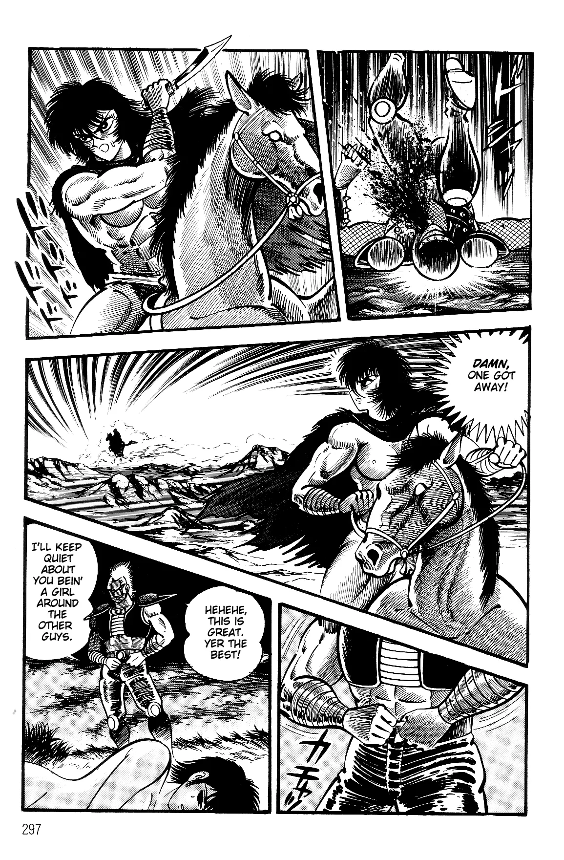 Violence Jack - Vol.11 Chapter 1.2: Arc 17: The Slave Farm