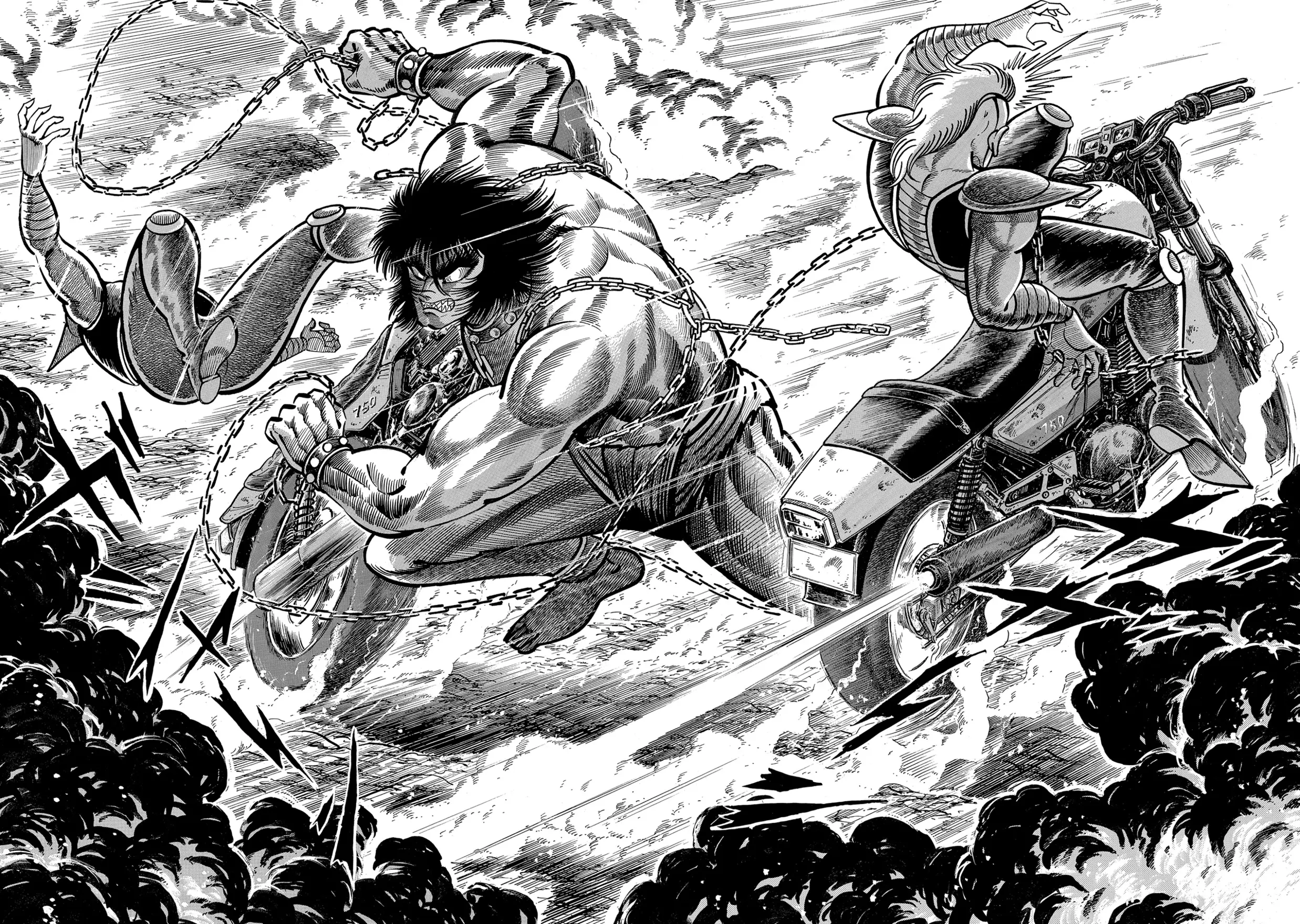 Violence Jack - Vol.11 Chapter 1.2: Arc 17: The Slave Farm