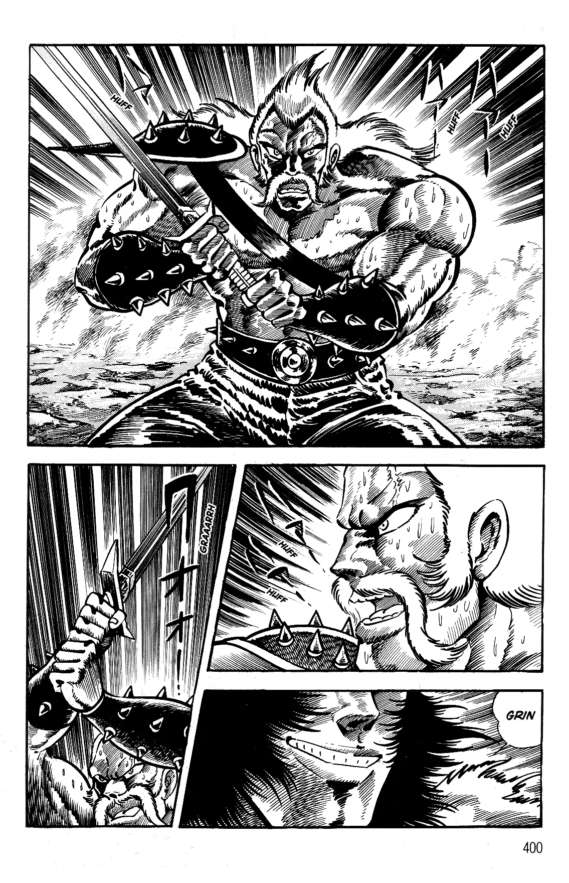 Violence Jack - Vol.11 Chapter 1.2: Arc 17: The Slave Farm