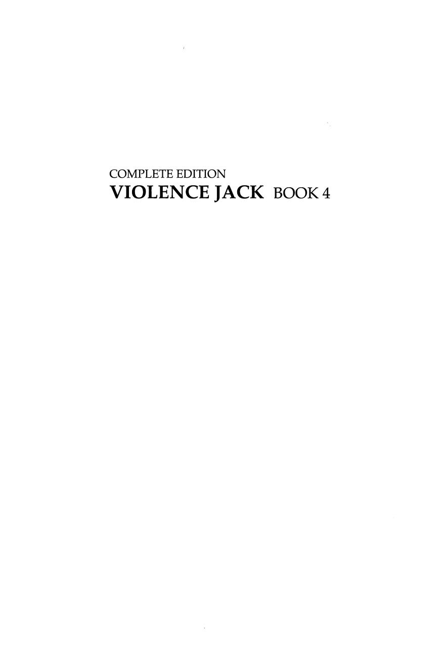 Violence Jack - Vol.4 Chapter 26.1 : El Dorado, City Of Gold (Continued From Volume 3) [Part 1]