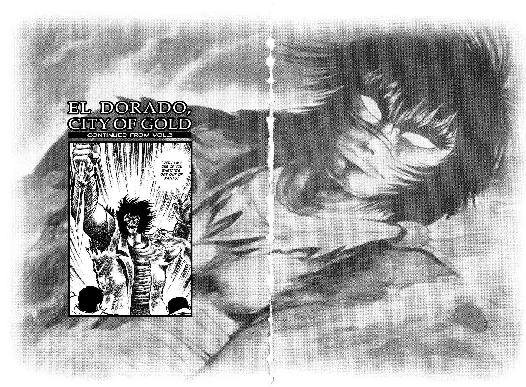 Violence Jack - Vol.4 Chapter 26.1 : El Dorado, City Of Gold (Continued From Volume 3) [Part 1]