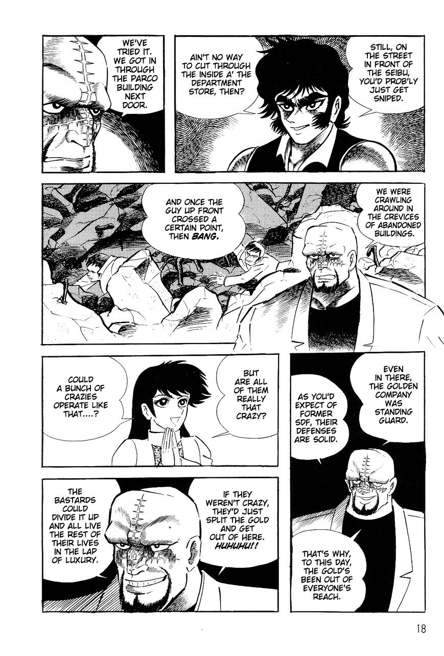 Violence Jack - Vol.4 Chapter 26.1 : El Dorado, City Of Gold (Continued From Volume 3) [Part 1]