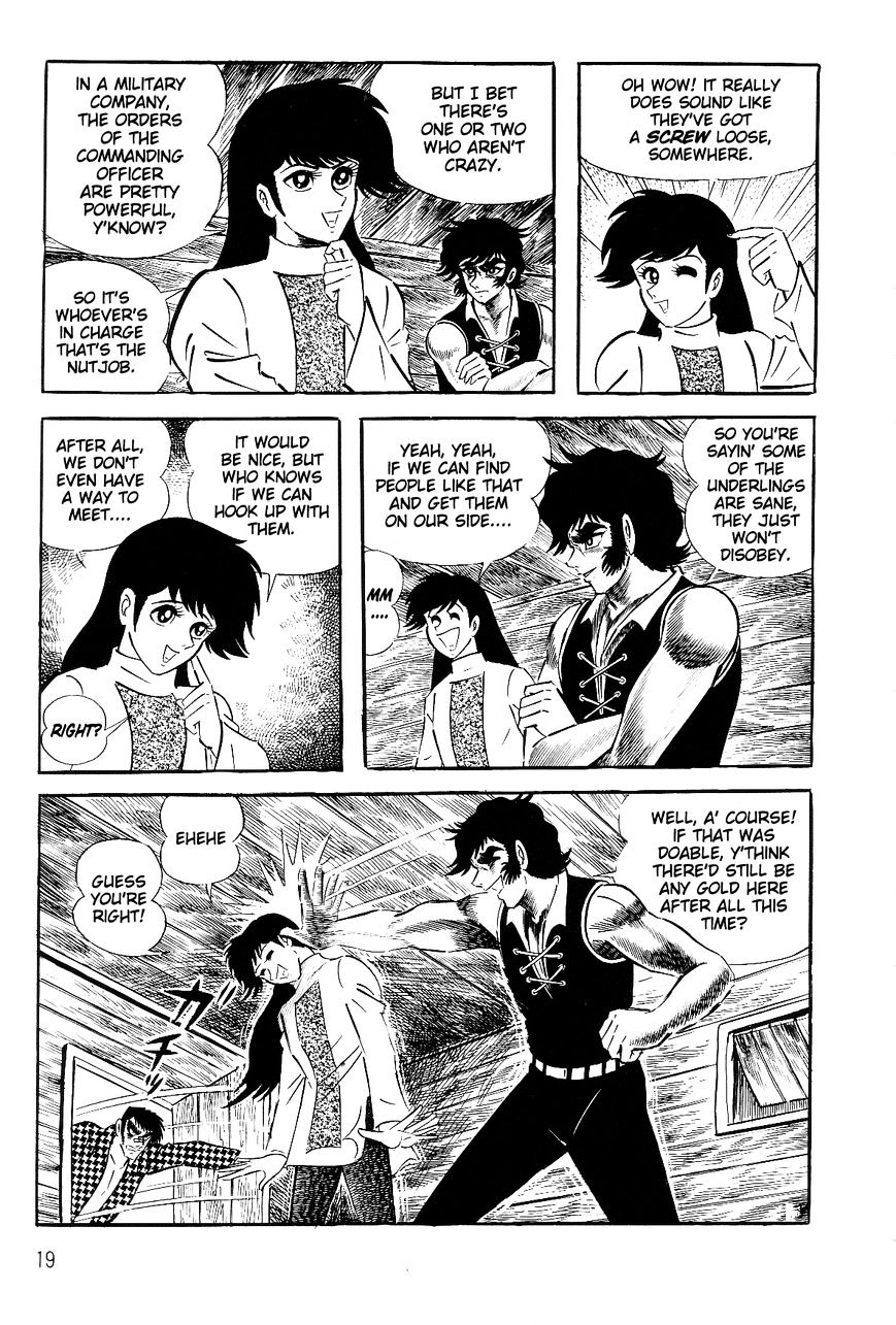 Violence Jack - Vol.4 Chapter 26.1 : El Dorado, City Of Gold (Continued From Volume 3) [Part 1]