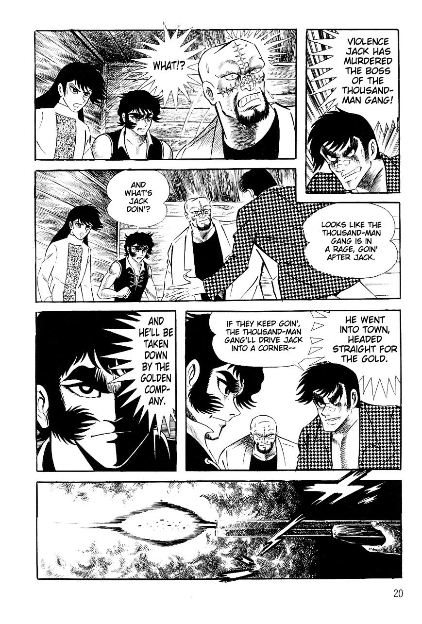 Violence Jack - Vol.4 Chapter 26.1 : El Dorado, City Of Gold (Continued From Volume 3) [Part 1]