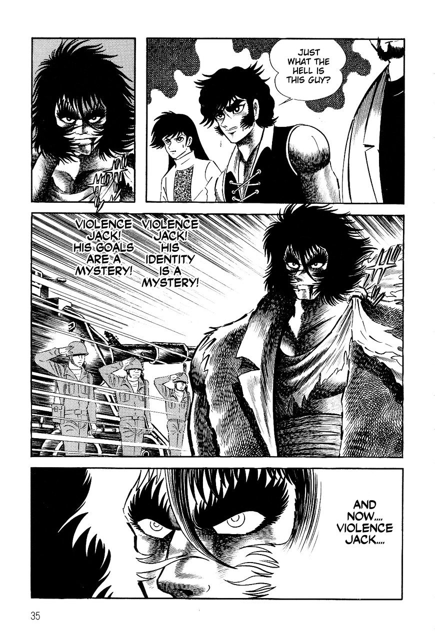 Violence Jack - Vol.4 Chapter 26.1 : El Dorado, City Of Gold (Continued From Volume 3) [Part 1]