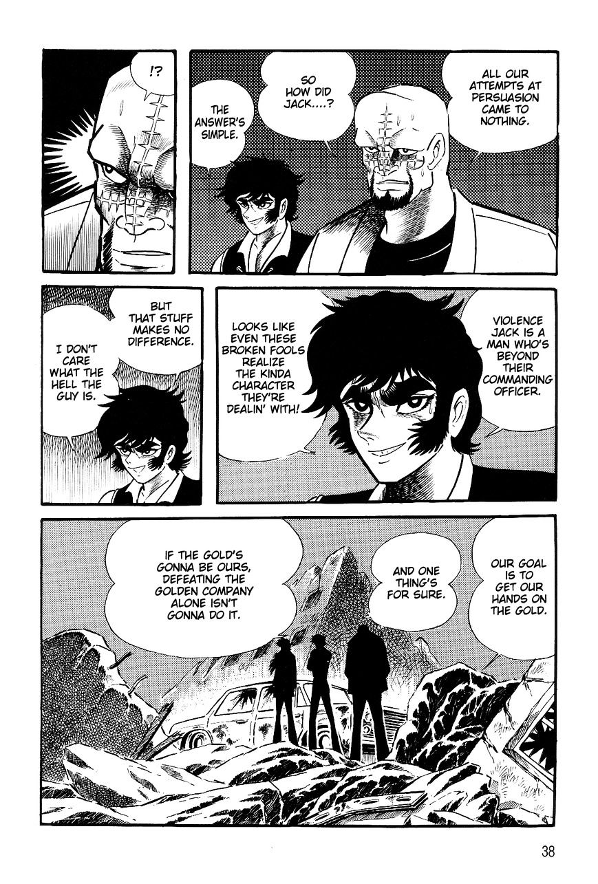 Violence Jack - Vol.4 Chapter 26.1 : El Dorado, City Of Gold (Continued From Volume 3) [Part 1]