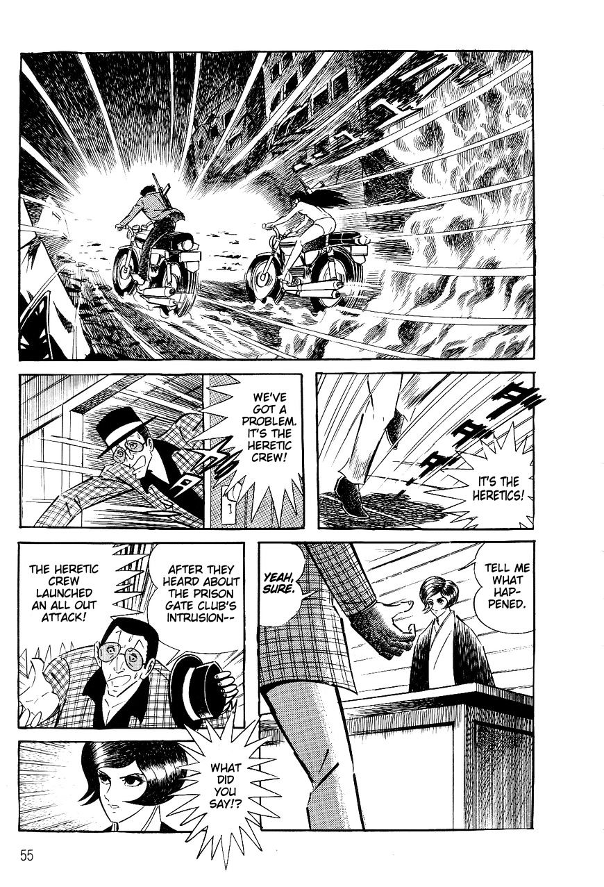 Violence Jack - Vol.4 Chapter 26.1 : El Dorado, City Of Gold (Continued From Volume 3) [Part 1]