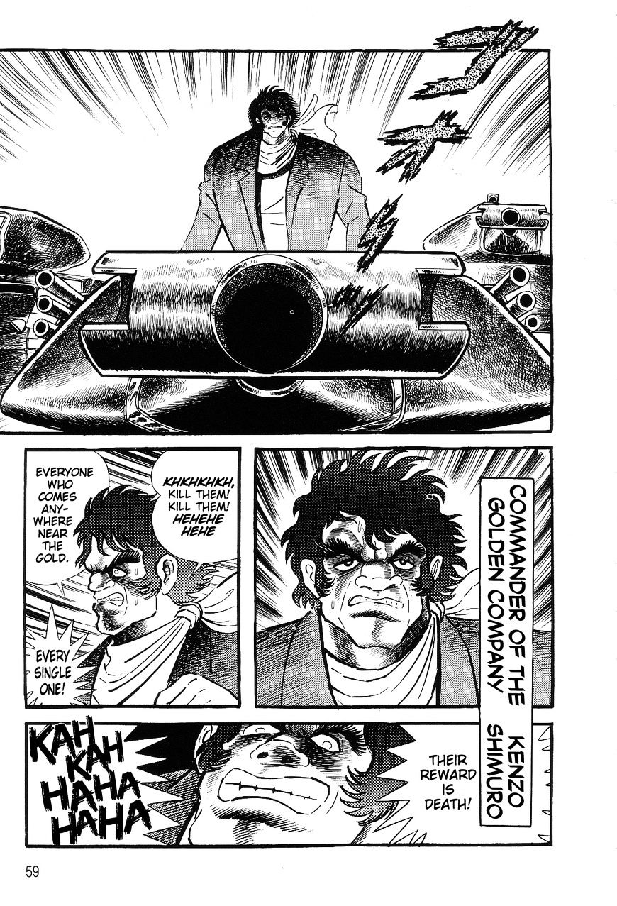 Violence Jack - Vol.4 Chapter 26.1 : El Dorado, City Of Gold (Continued From Volume 3) [Part 1]