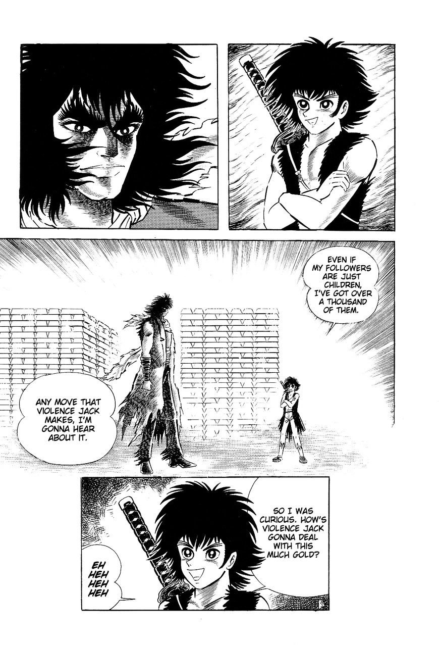 Violence Jack - Vol.4 Chapter 26.1 : El Dorado, City Of Gold (Continued From Volume 3) [Part 1]