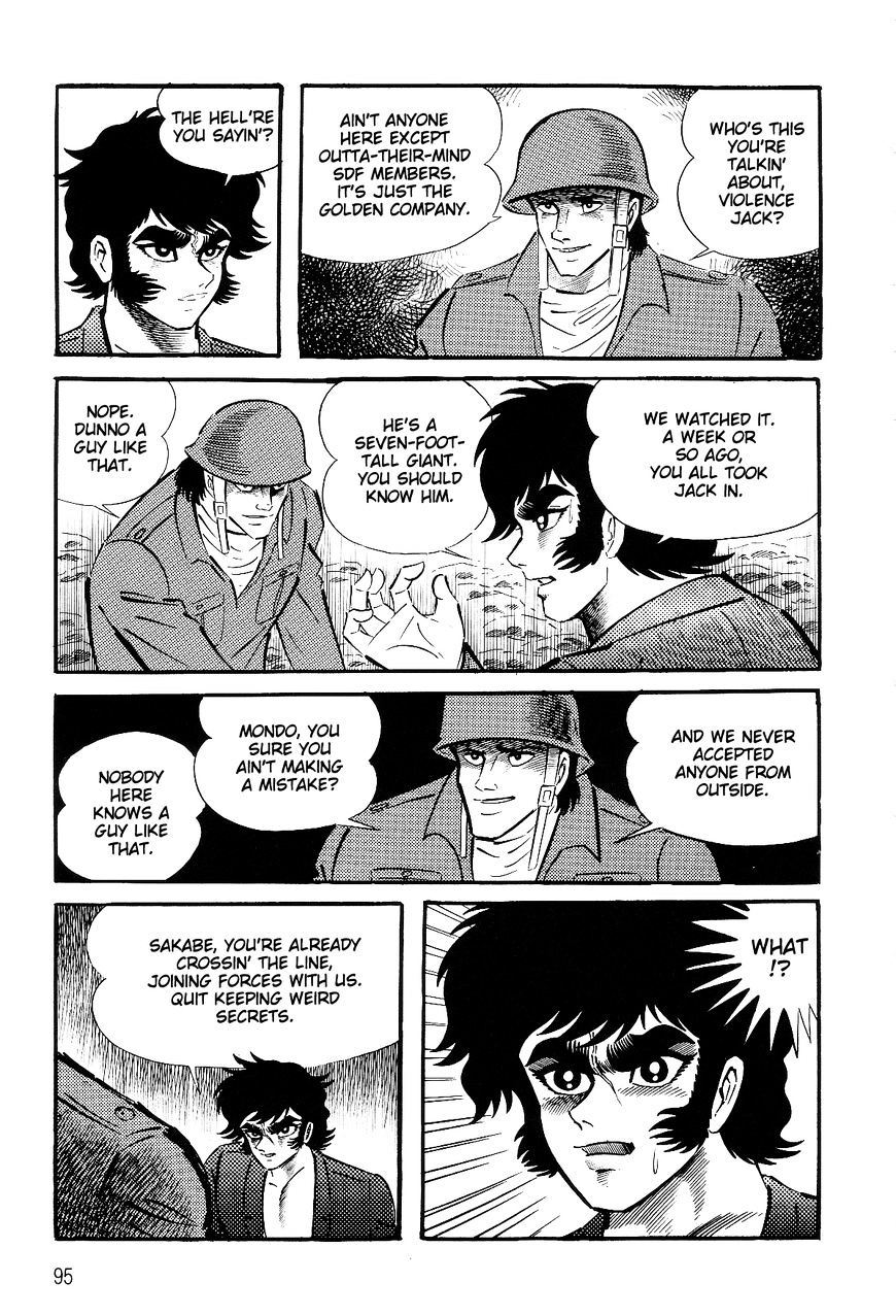 Violence Jack - Vol.4 Chapter 26.1 : El Dorado, City Of Gold (Continued From Volume 3) [Part 1]