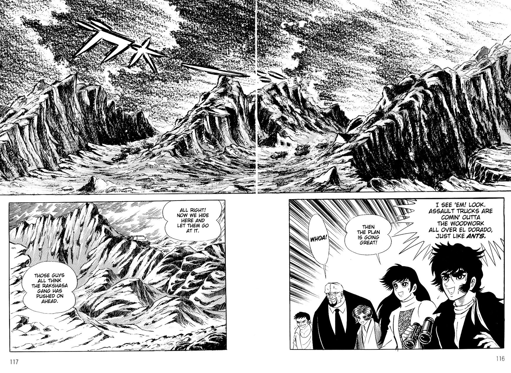 Violence Jack - Vol.4 Chapter 26.1 : El Dorado, City Of Gold (Continued From Volume 3) [Part 1]